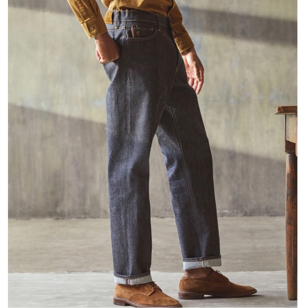 Todd Snyder Relaxed Fit Selvedge Jean